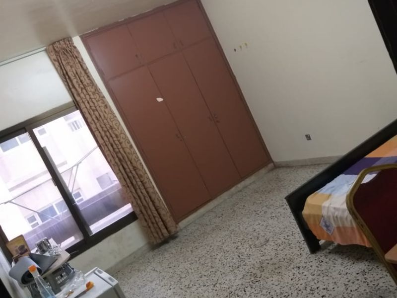 Spacious Bedroom in a 3BKH Apartment wit Balcony in Tourist Club Area (TCA)